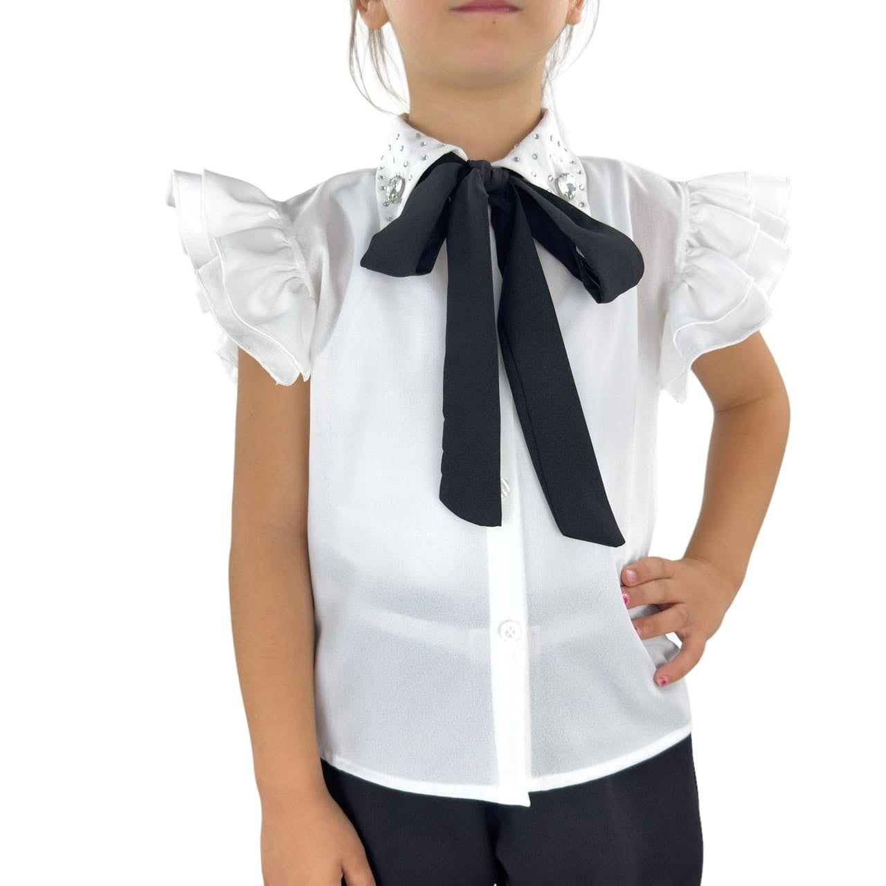 Camicia Gioiello Bimba