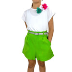 Short pour fille 