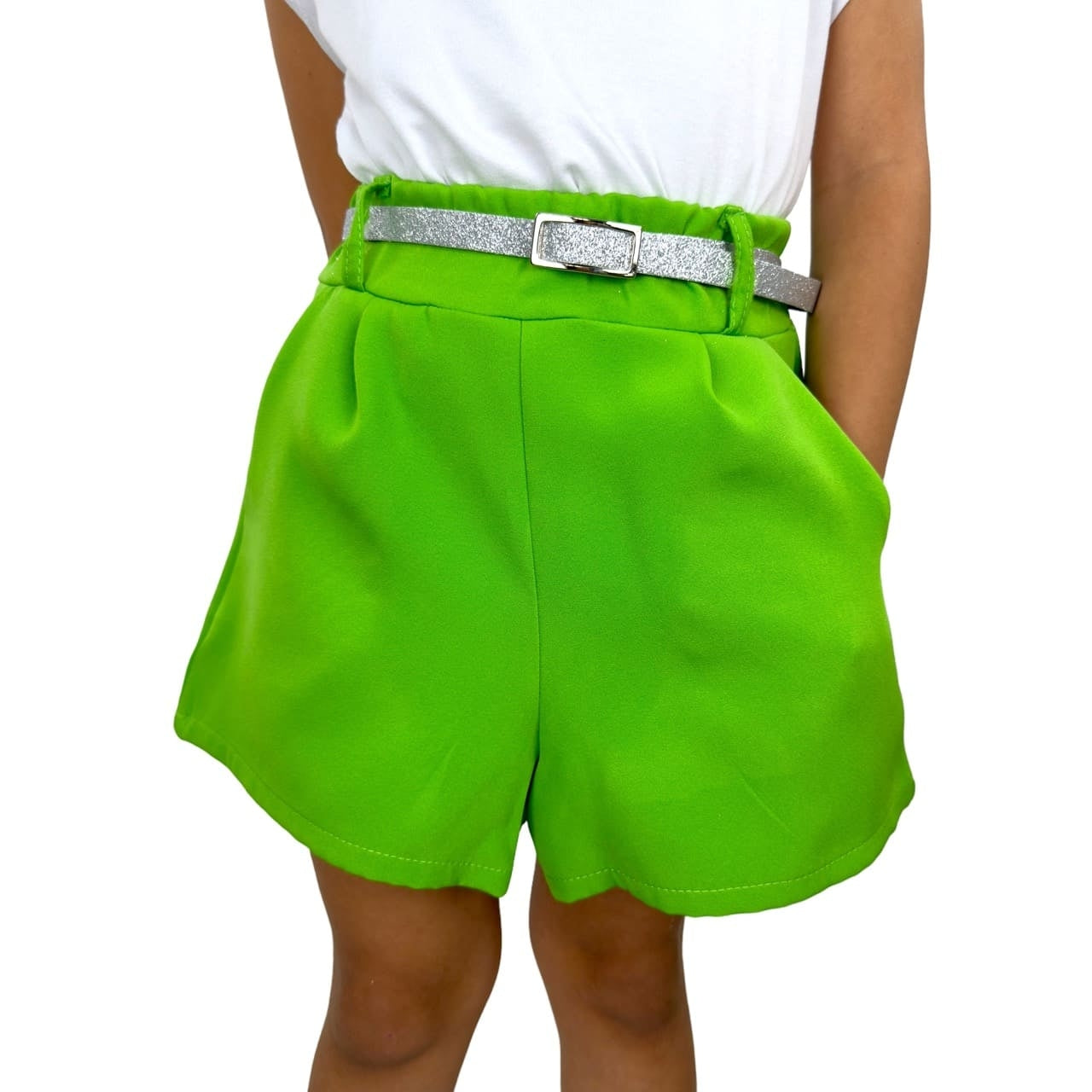 Short pour fille 