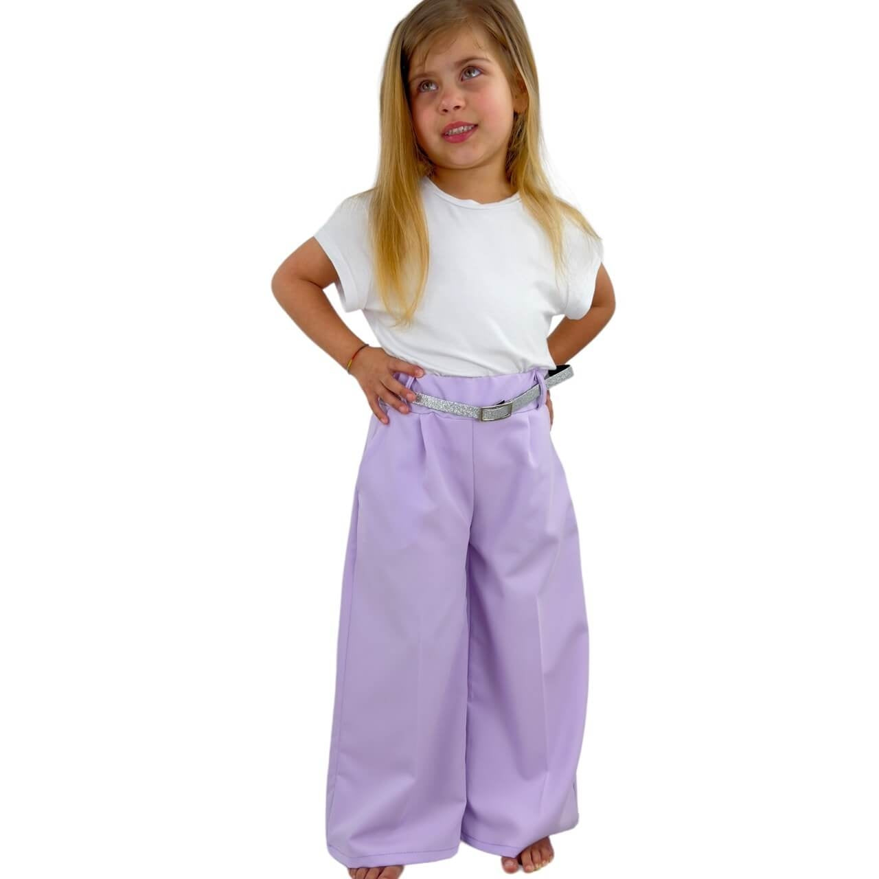 Pantalon palazzo