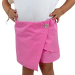 Short Fausse jupe pour fille 