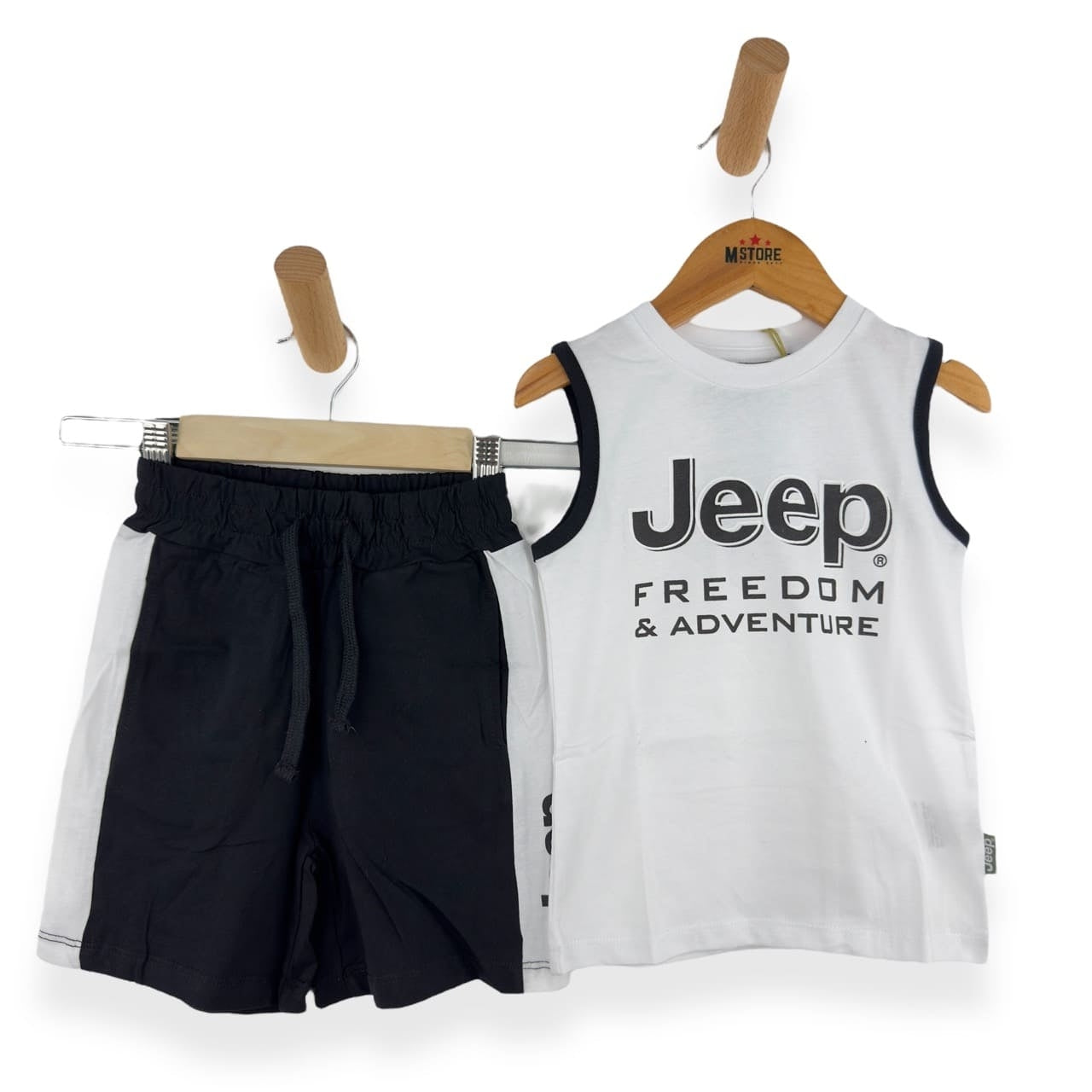 Completo Canotta Bimbo Jeep®