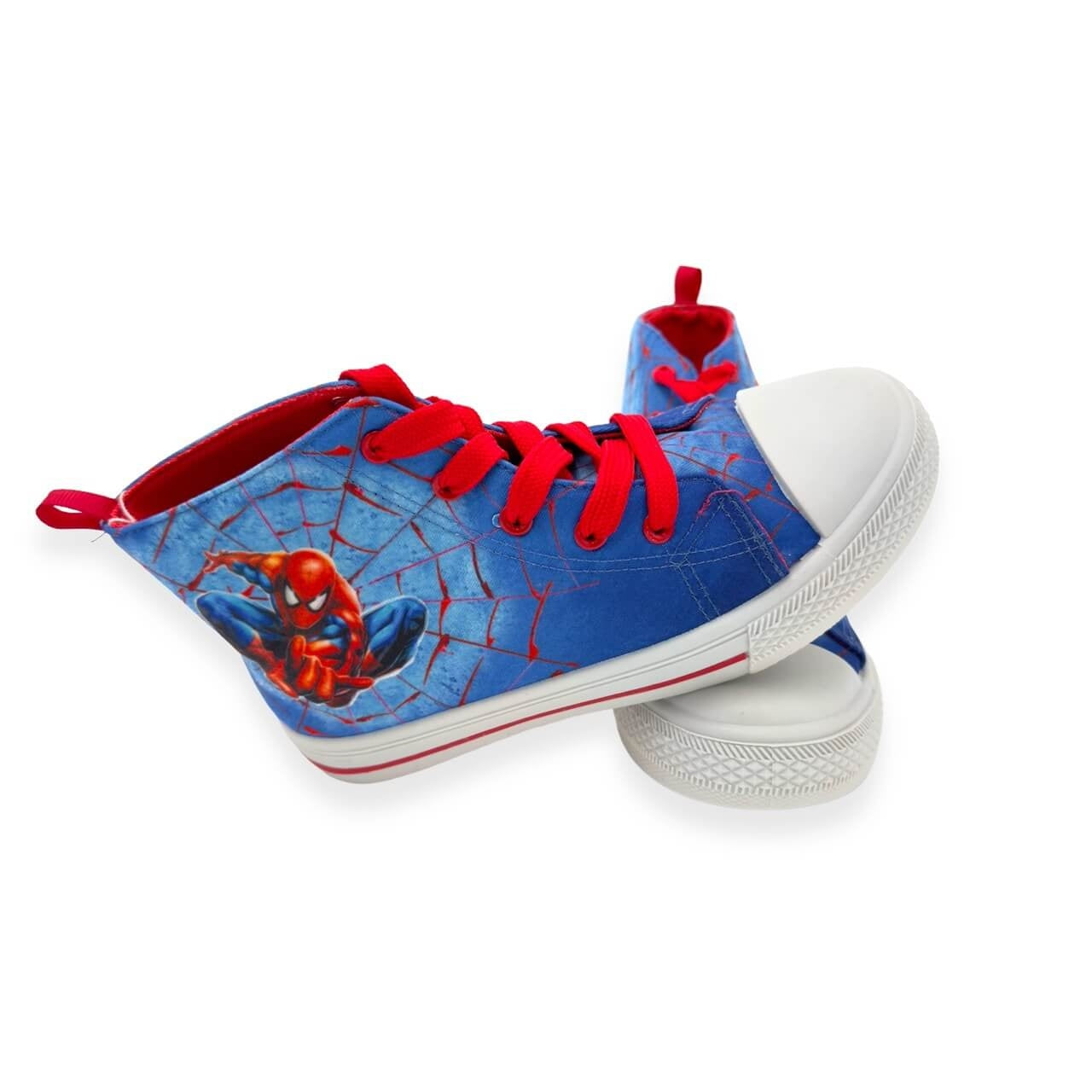 Baskets montantes Spider-Man Marvel