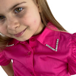 Chemise Fille Avec Perles