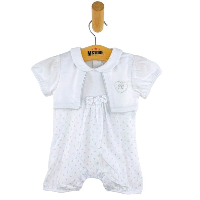 Barboteuse Pierre Cardin 100% Coton