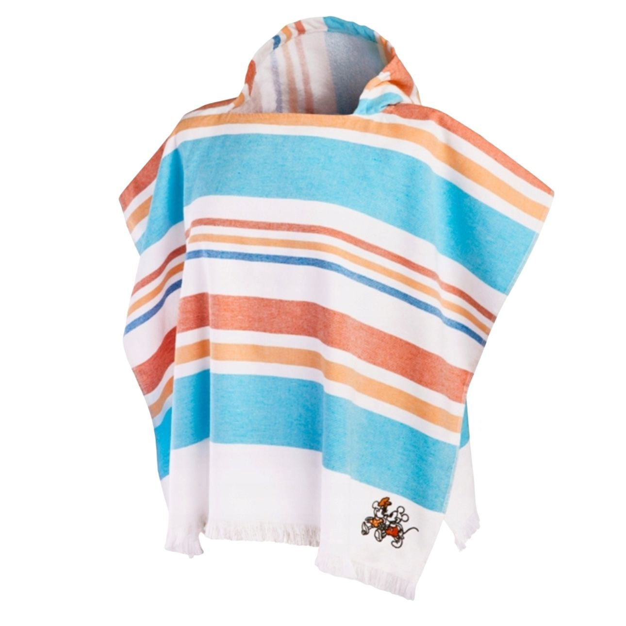 Poncho de plage Mickey Mouse et Minnie