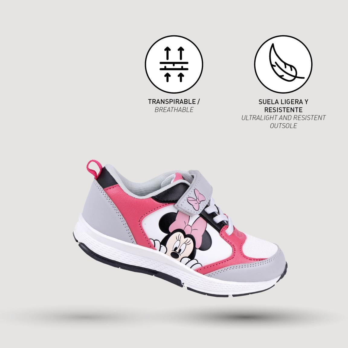 Sneakers Minnie Disney