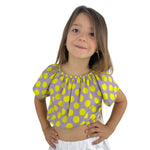 Tenue à pois bébé fille