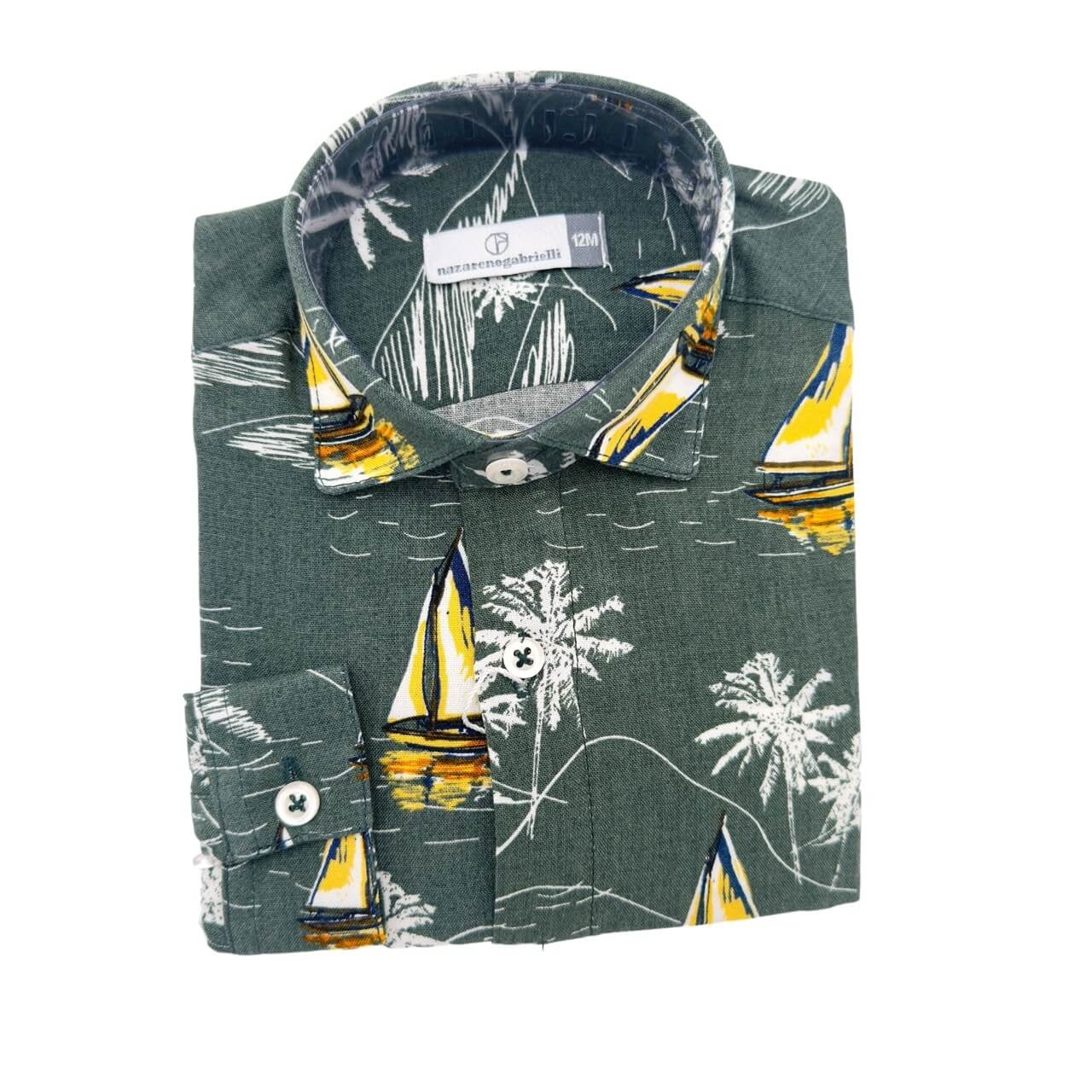 Chemise garçon Nazareno Gabrielli