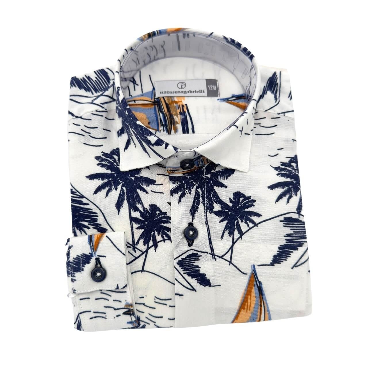 Chemise garçon Nazareno Gabrielli