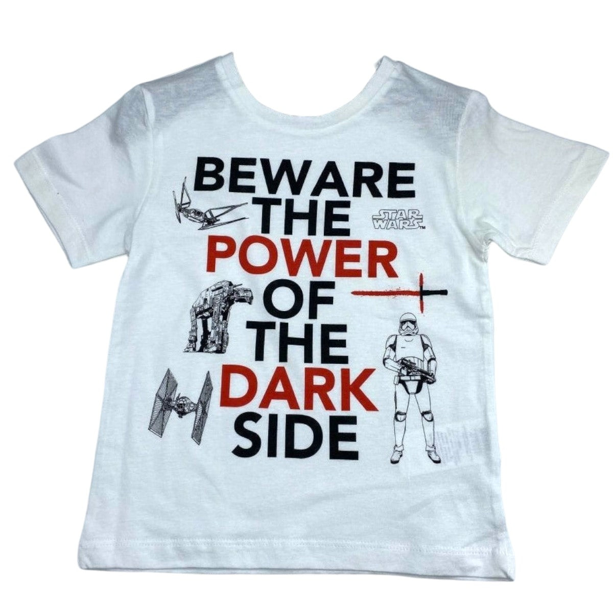 T-shirt StarWars 4/10 ans 100% Coton