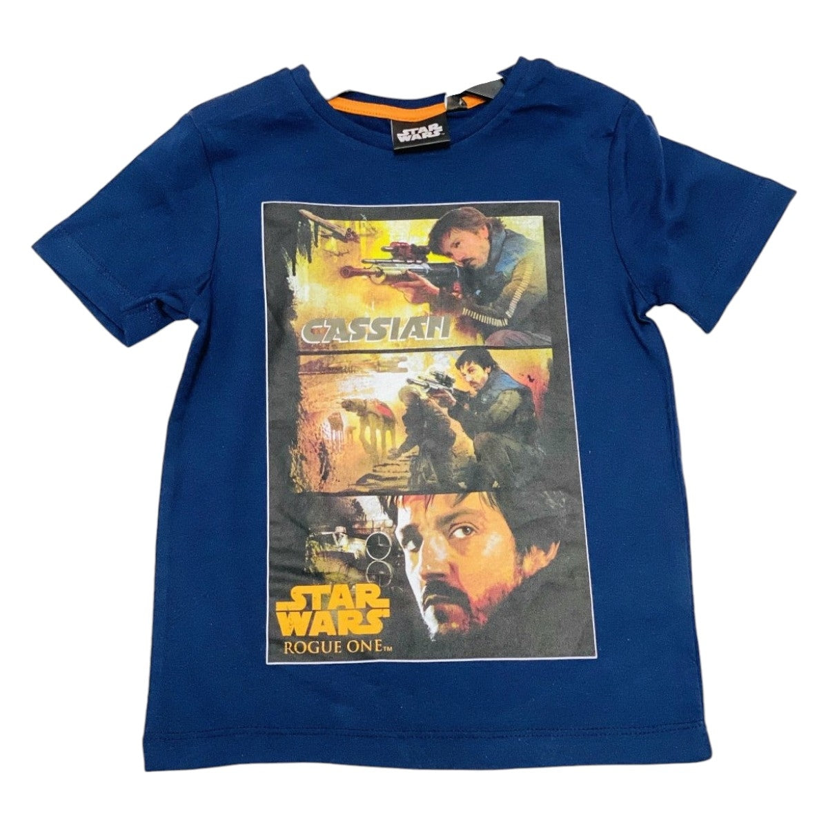 T-shirt StarWars 4/10 anni 100% Cotone