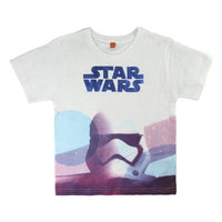 T-shirt StarWars 4/10 anni 100% Cotone