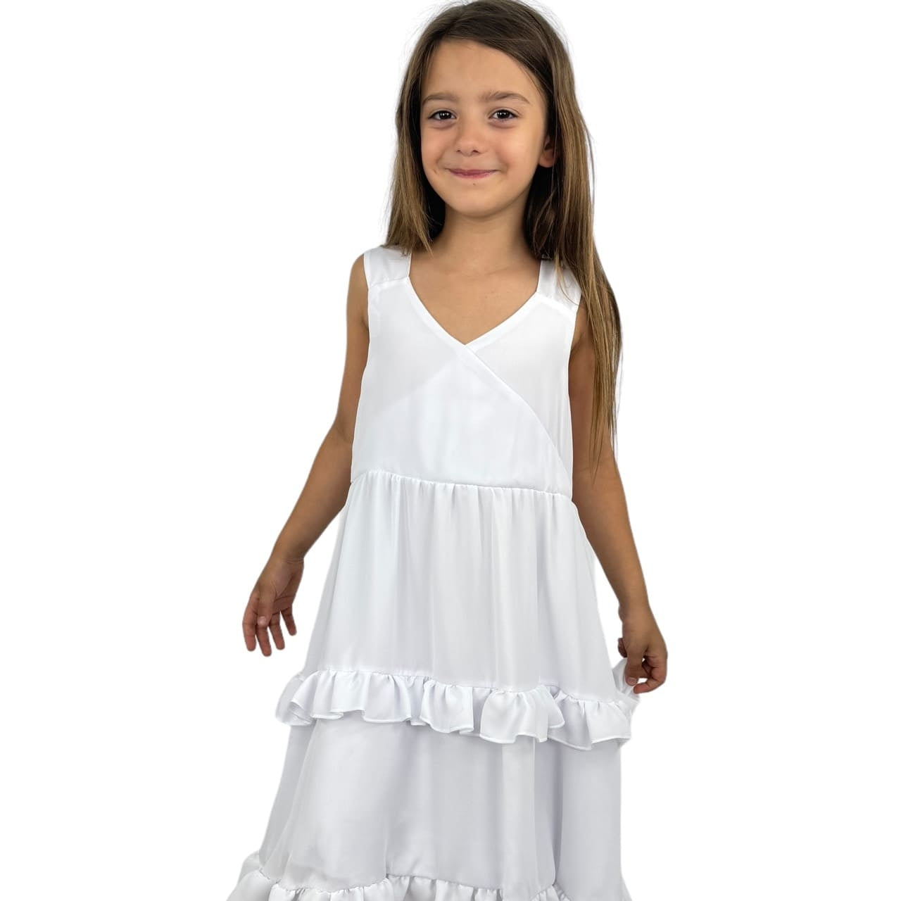 Robe petite fille élégante