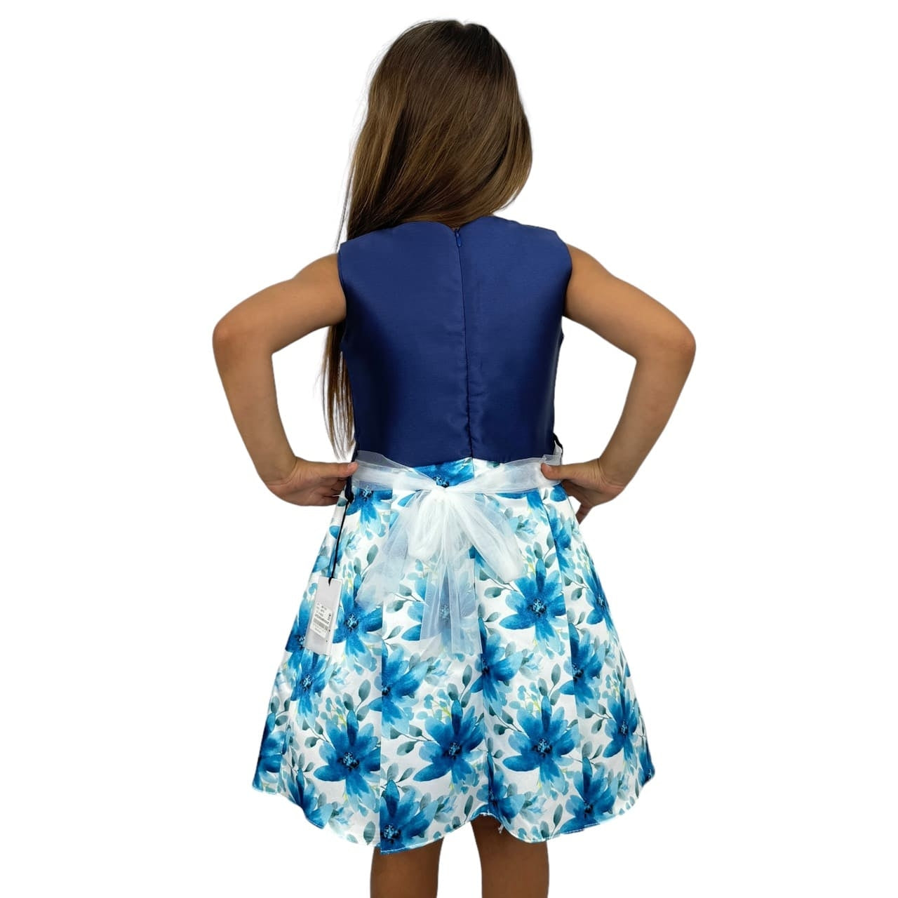 Robe petite fille élégante