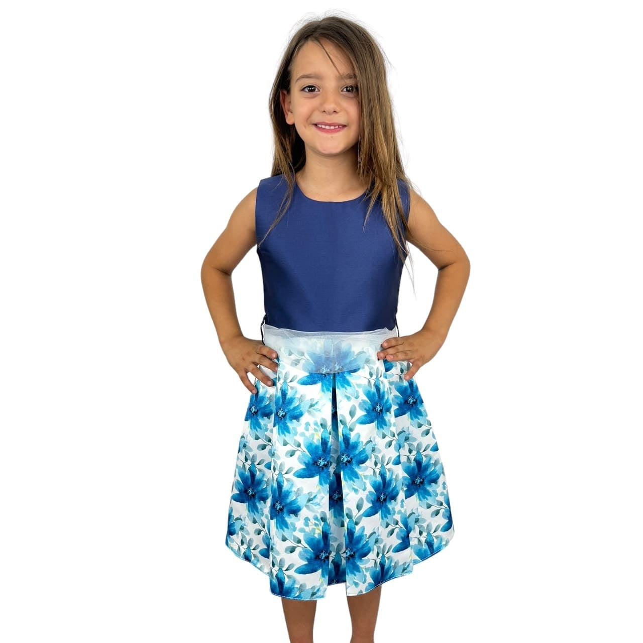 Robe petite fille élégante
