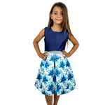 Robe petite fille élégante