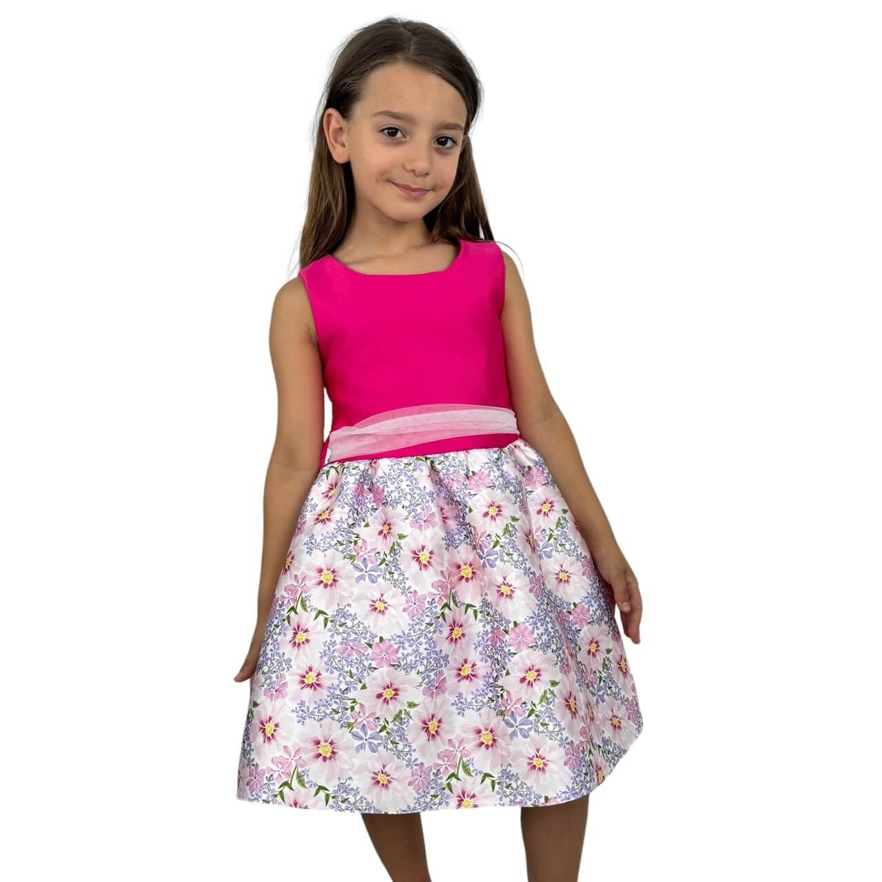 Robe petite fille élégante