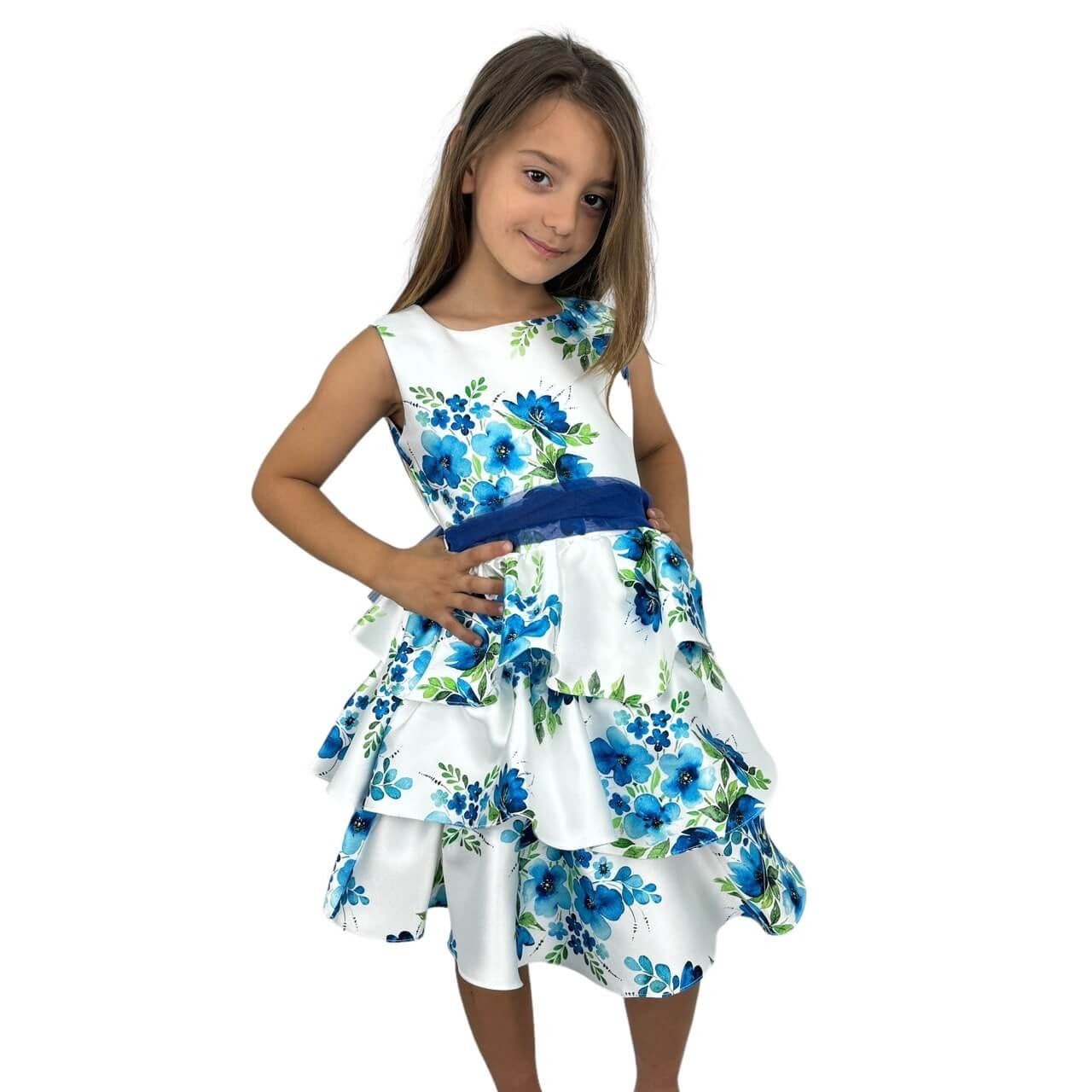 Robe petite fille élégante