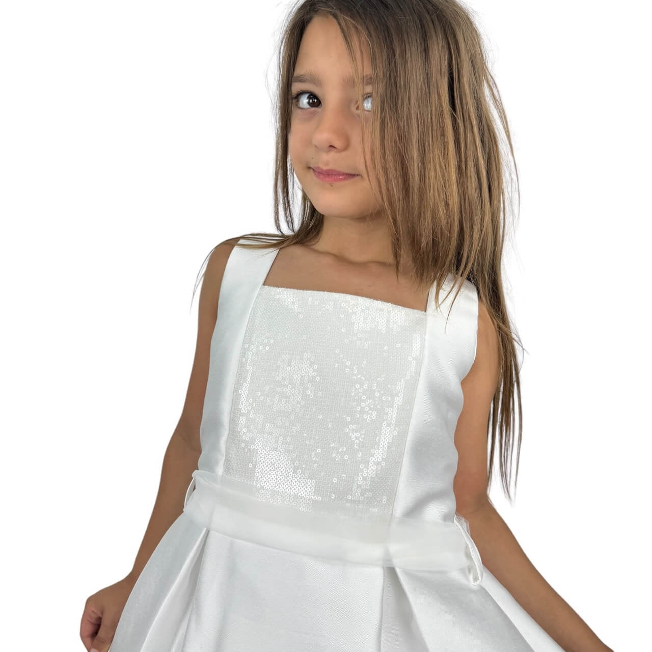 Robe petite fille élégante