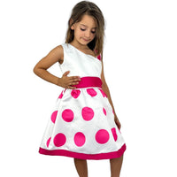 Robe petite fille élégante