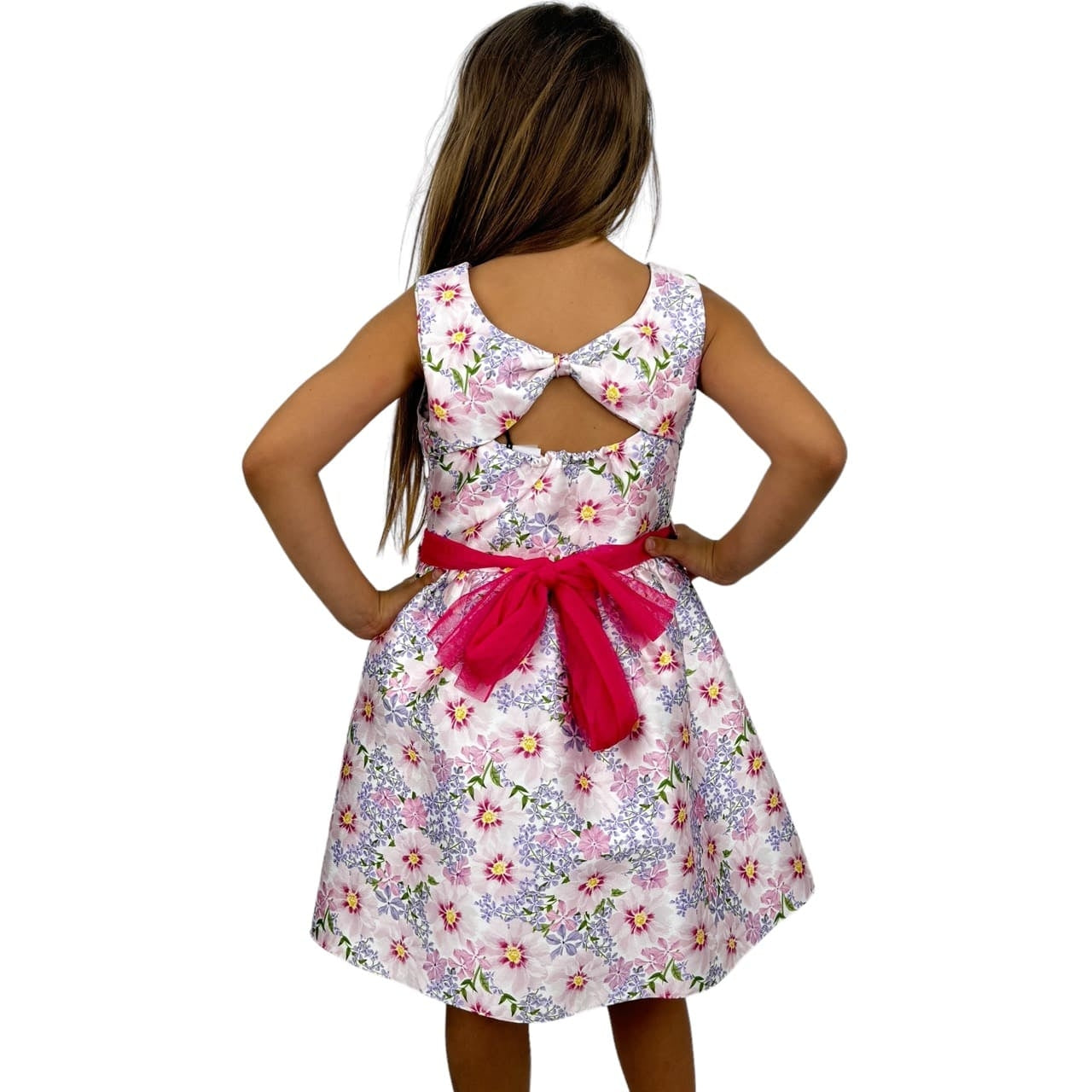 Robe petite fille élégante