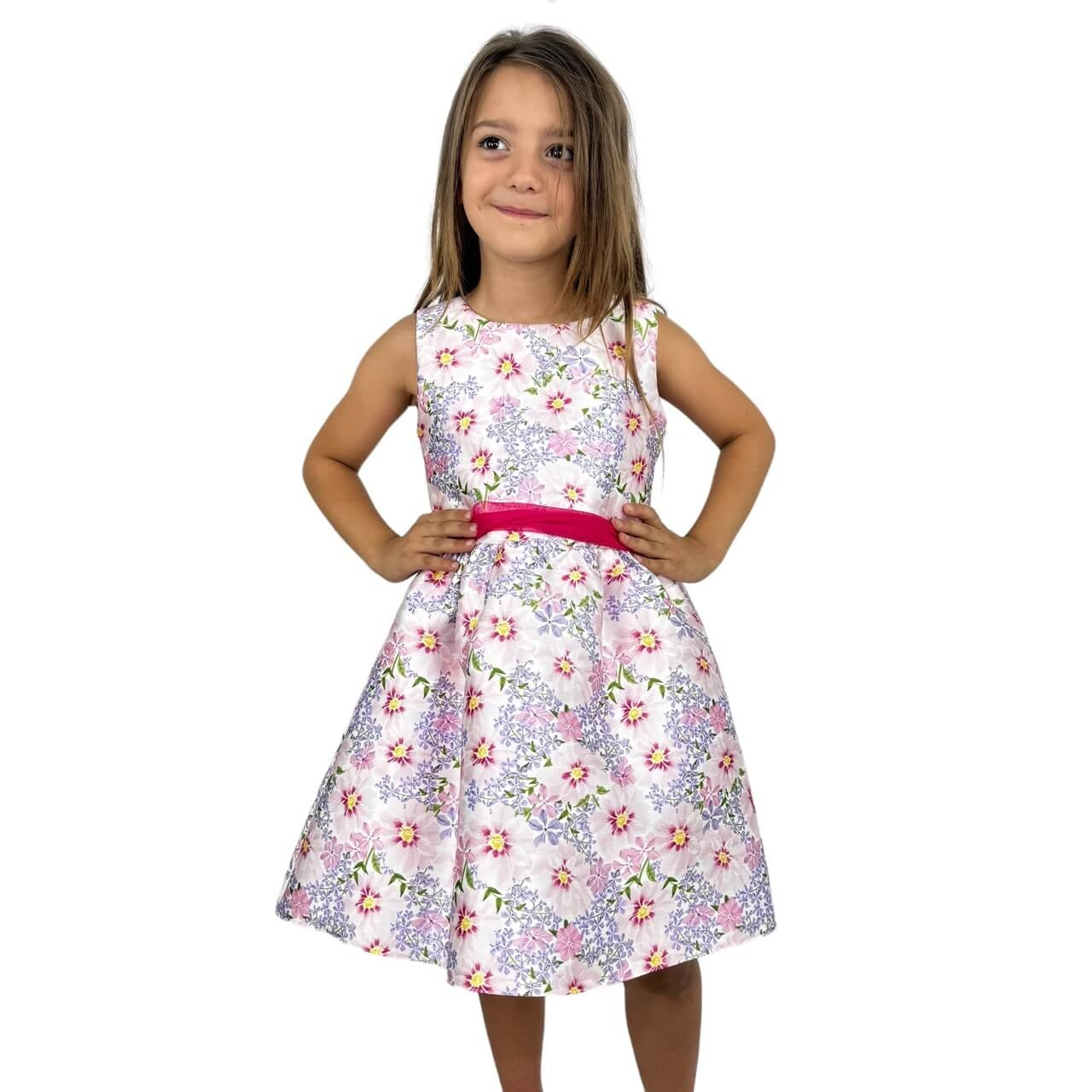 Robe petite fille élégante