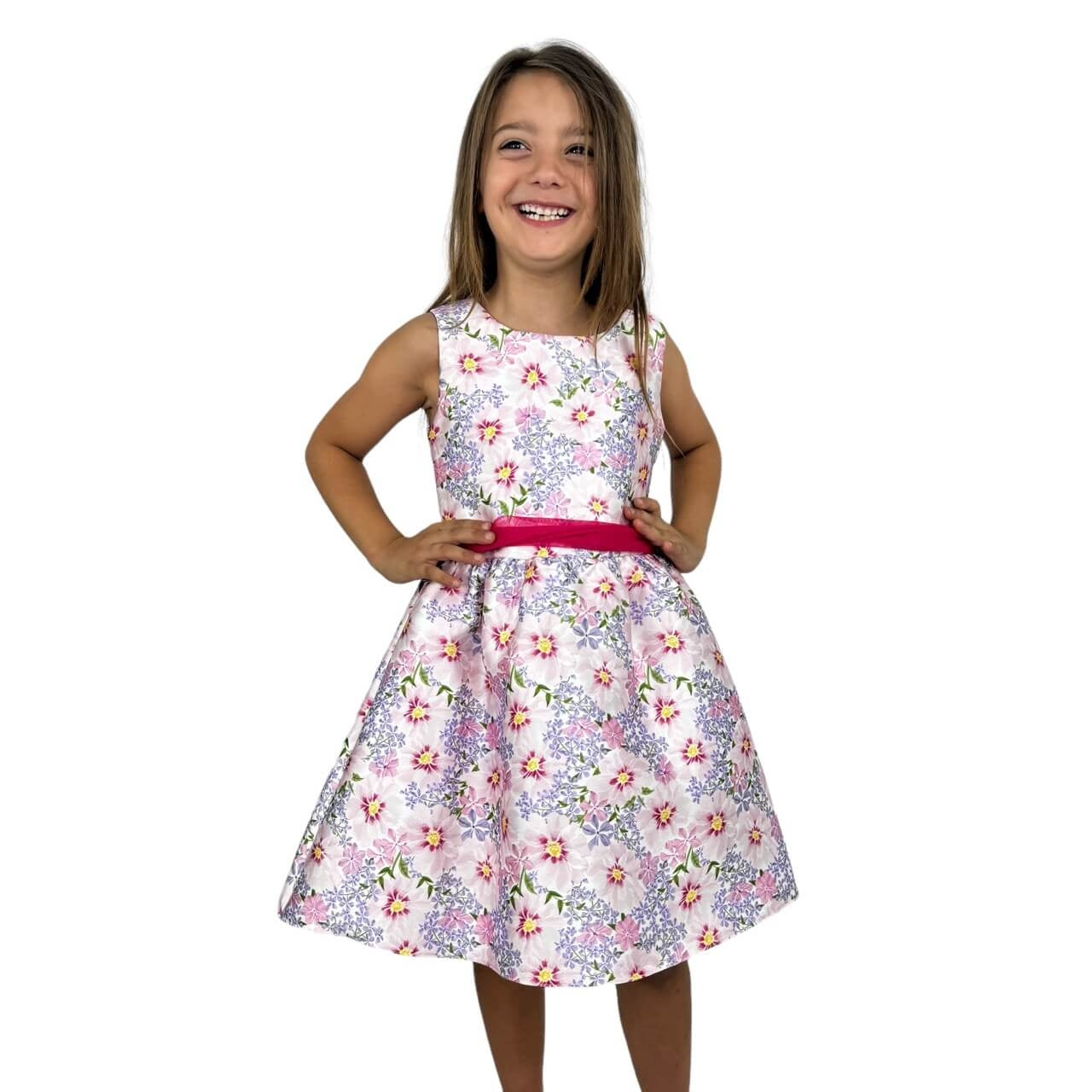 Robe petite fille élégante