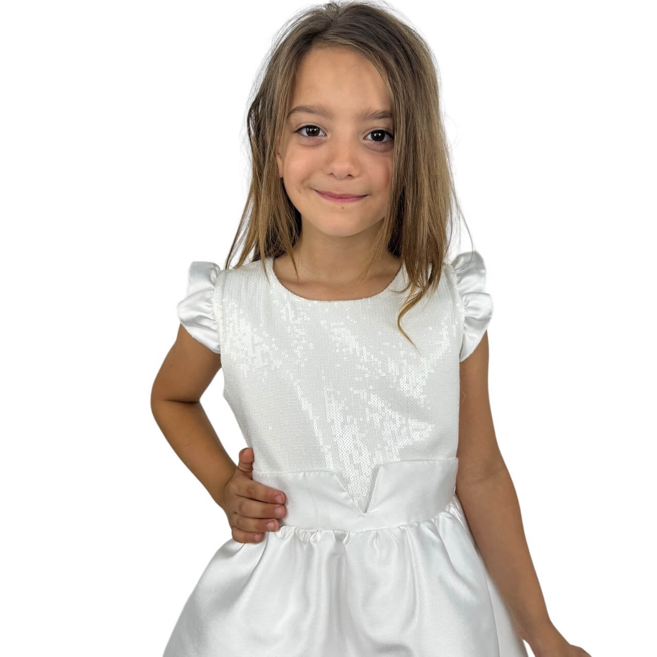 Robe petite fille élégante