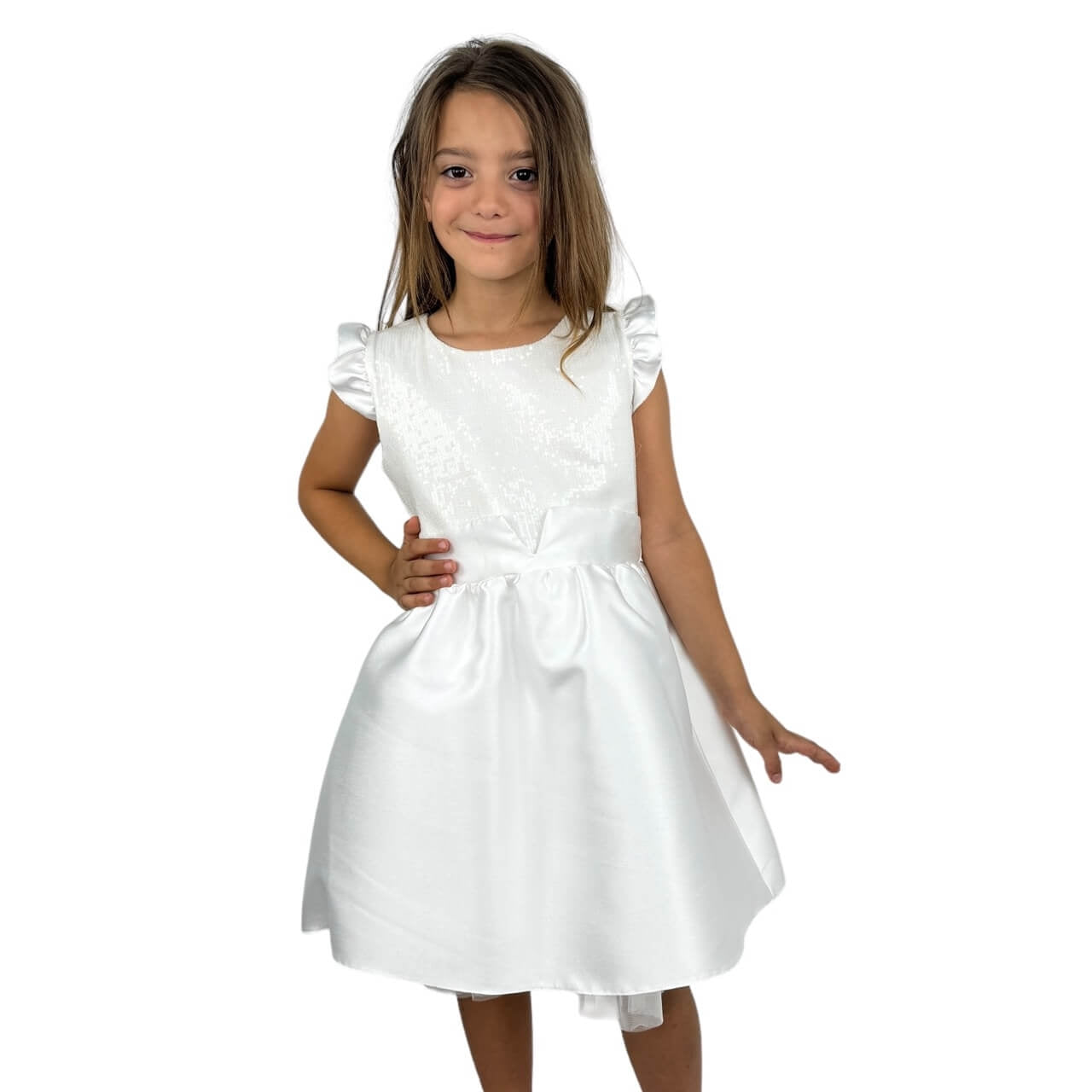 Robe petite fille élégante