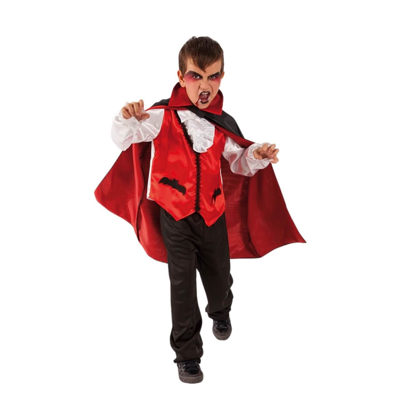 ROBE COMTE DRACULA POUR ENFANTS 