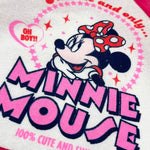 Bavoir maxi avec manches Minnie