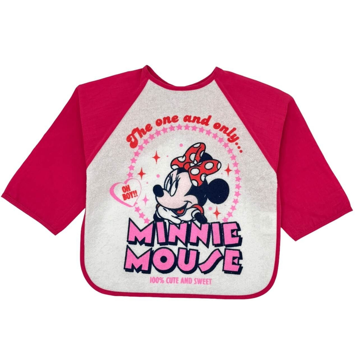 Bavoir maxi avec manches Minnie