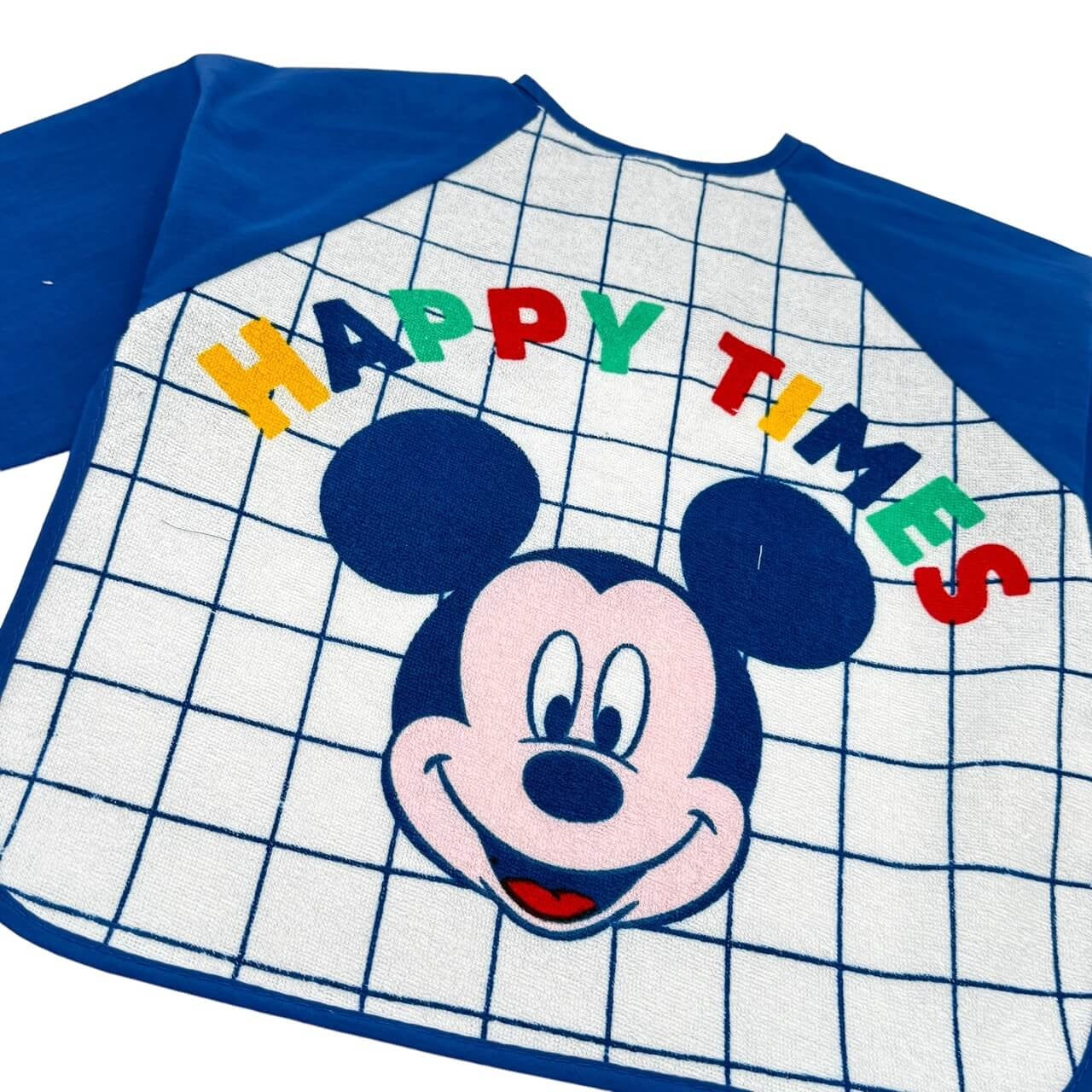 Bavoir maxi Mickey Mouse avec manches