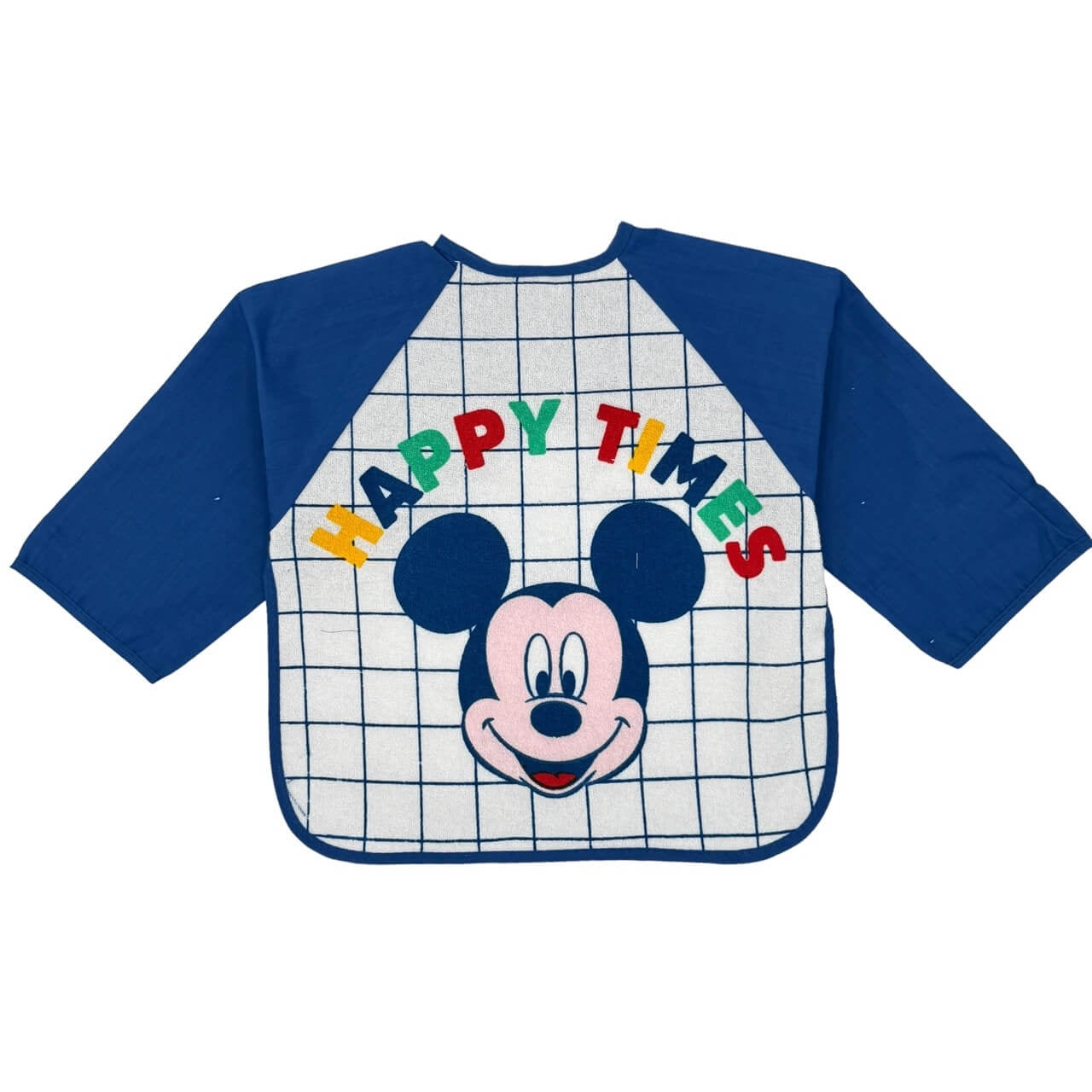 Bavoir maxi Mickey Mouse avec manches