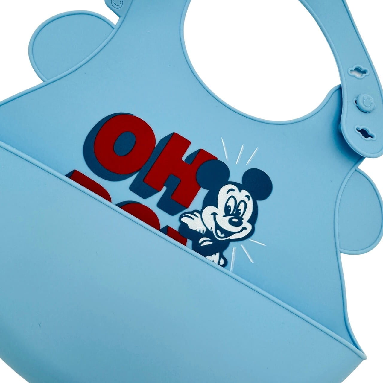 Bavoirs en silicone Mickey Mouse Disney