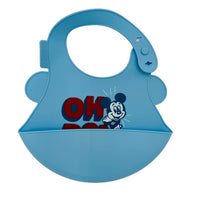 Bavoirs en silicone Mickey Mouse Disney