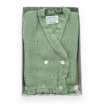 Pull en laine mélangée 0/6 mois