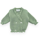Pull en laine mélangée 0/6 mois