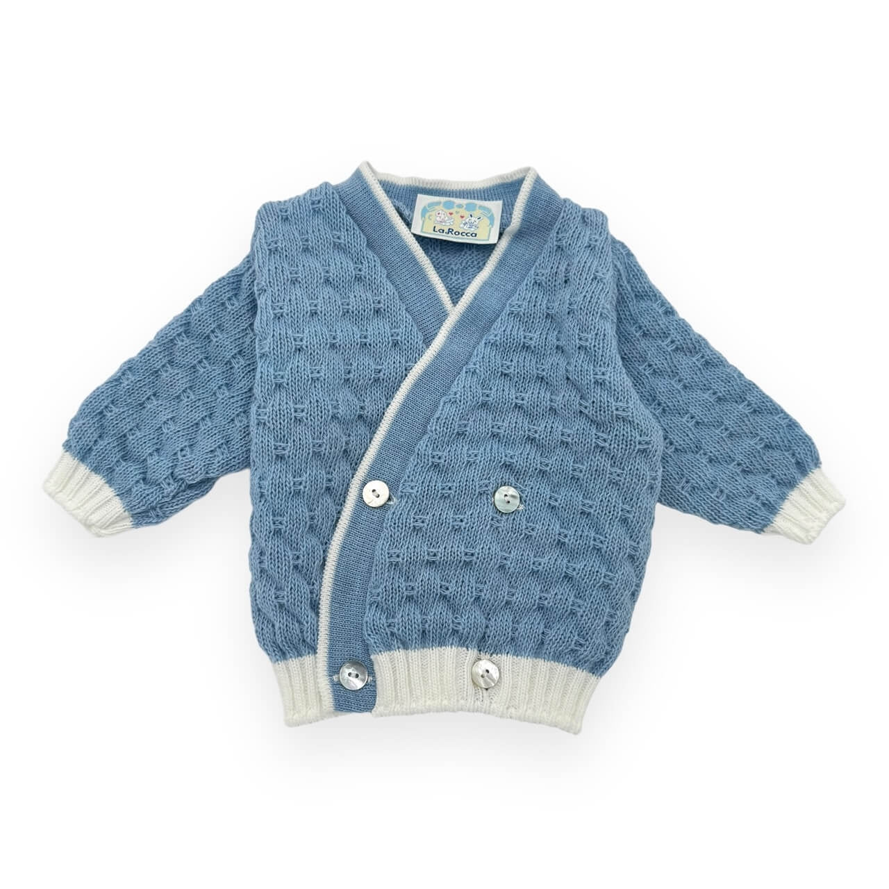 Pull en laine mélangée