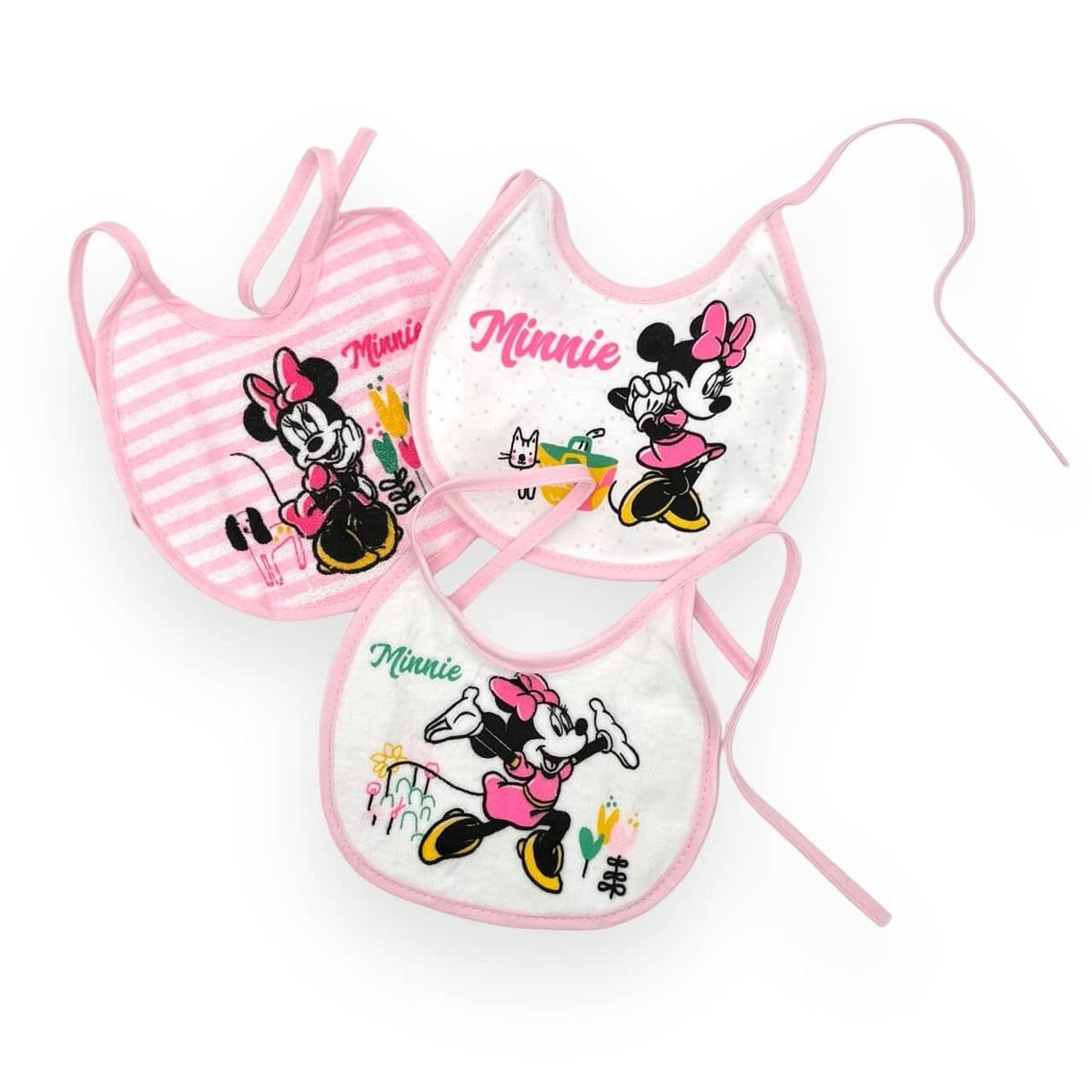 3 Bavoirs Disney