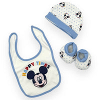 SET DIsney Cappello, bavetta e scarpette Cappello