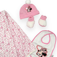 SET Disney bavetta, cappello, scarpe e copertina