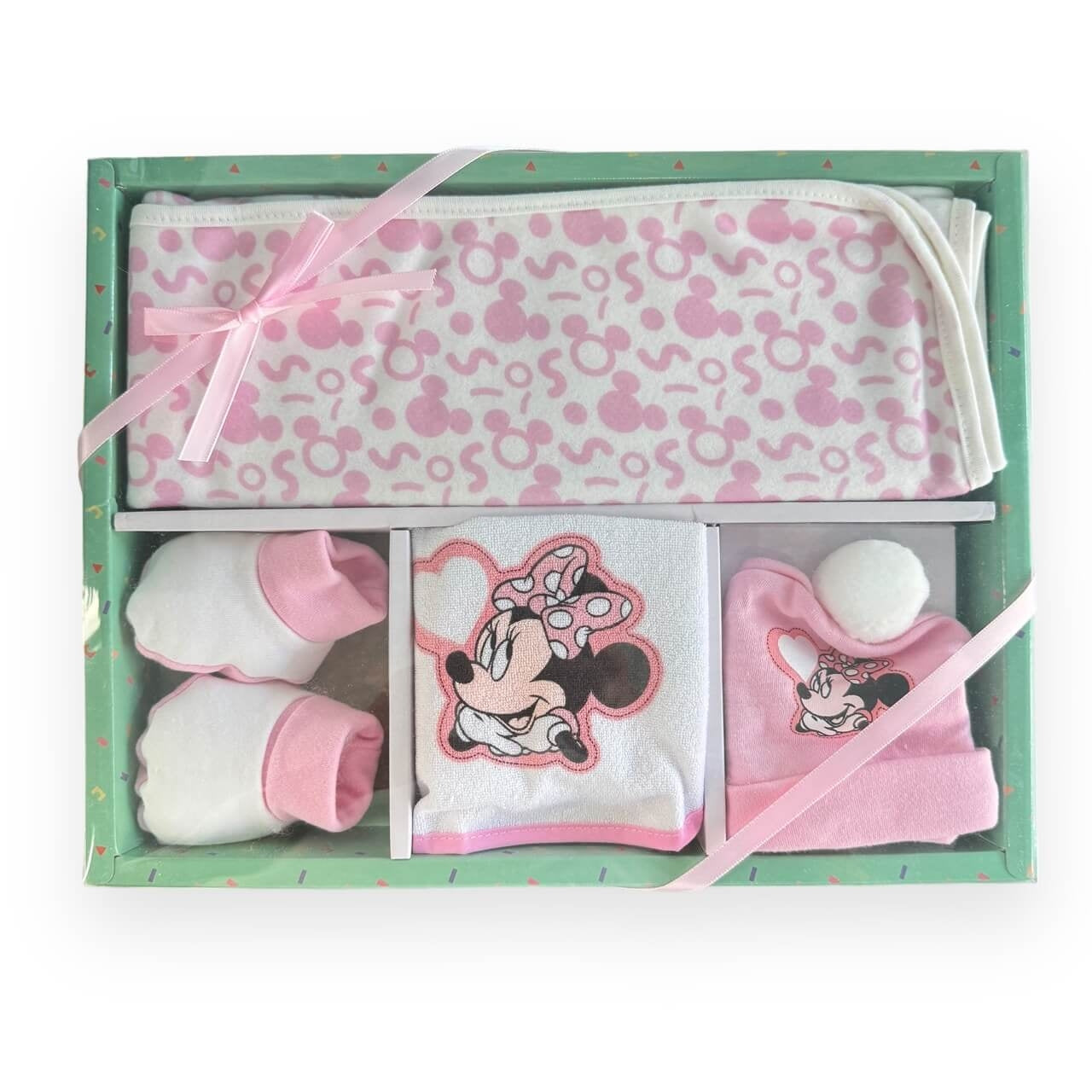 SET Disney bavetta, cappello, scarpe e copertina