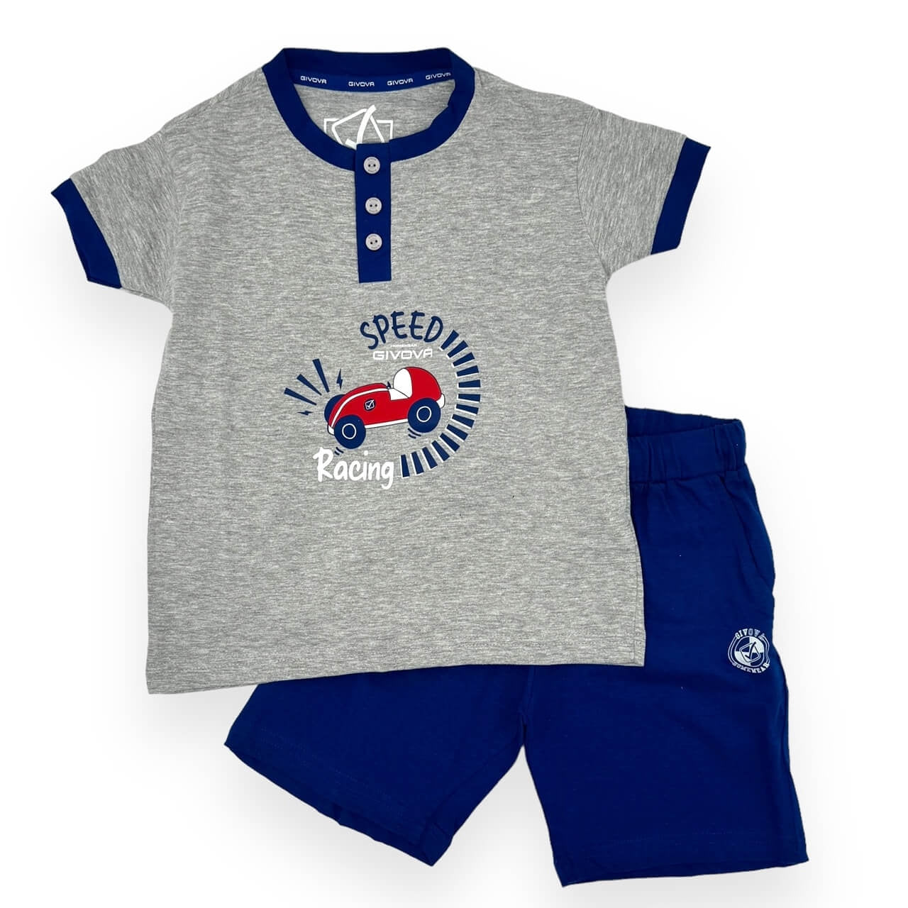 Pyjama en coton pour bébé Givova