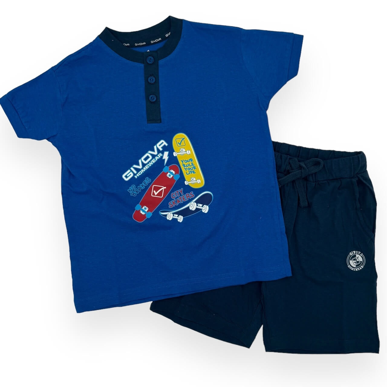 Pyjama en coton pour bébé Givova
