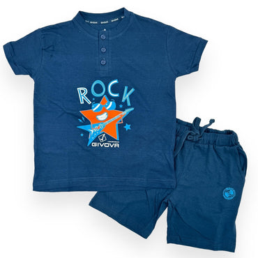 Pyjama en coton pour bébé Givova