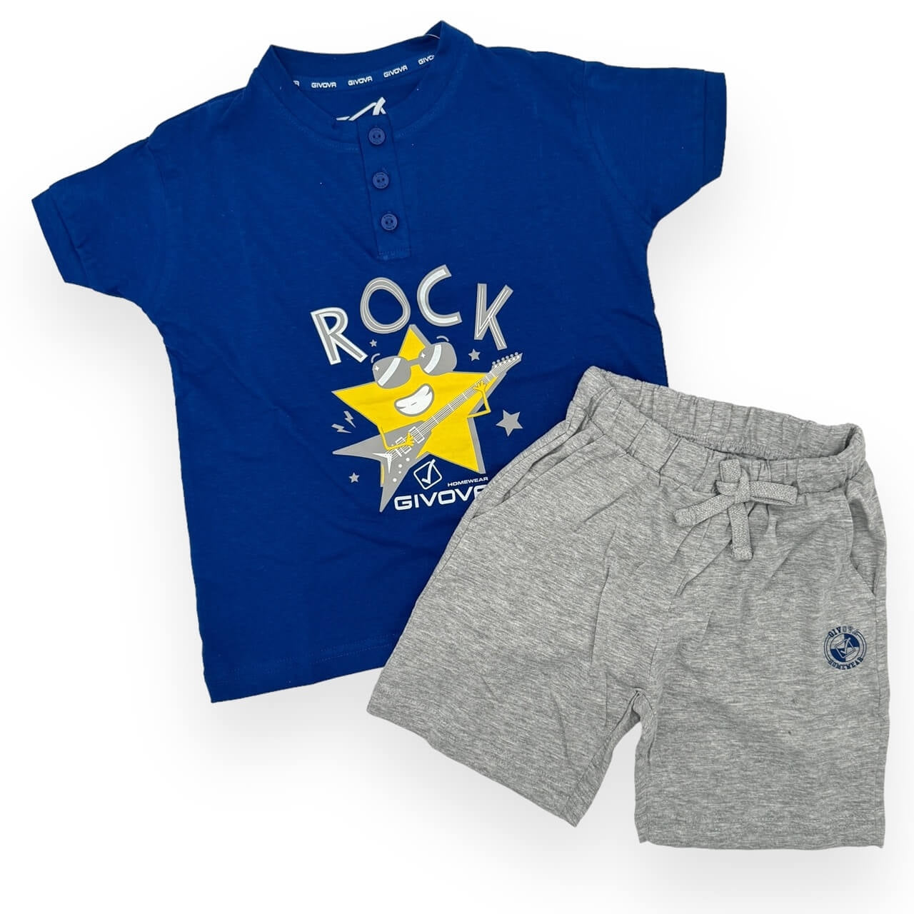 Pyjama en coton pour bébé Givova