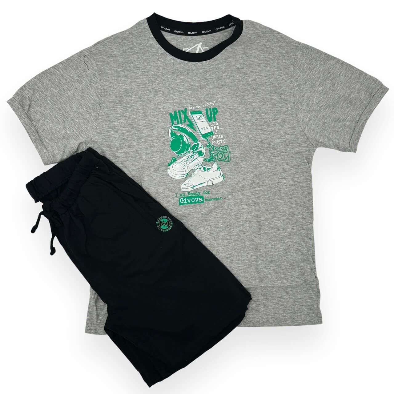 Pyjama en coton pour garçon Givova
