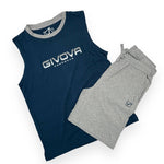 Pyjama en coton pour garçon Givova